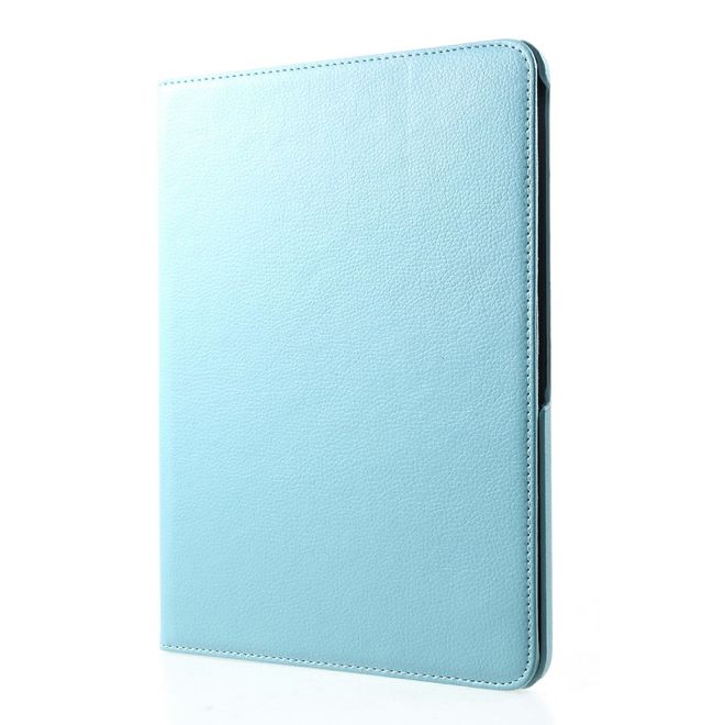iPad Pro 11 (2022 / 2021 / 2020) Case - 360° Rotating Leather Case - Light Blue