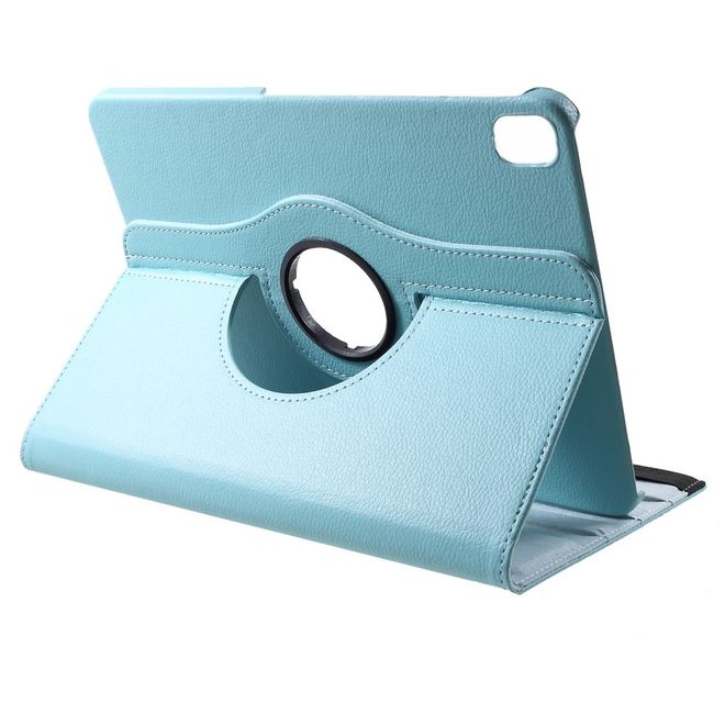 iPad Pro 11 (2022 / 2021 / 2020) Case - 360° Rotating Leather Case - Light Blue