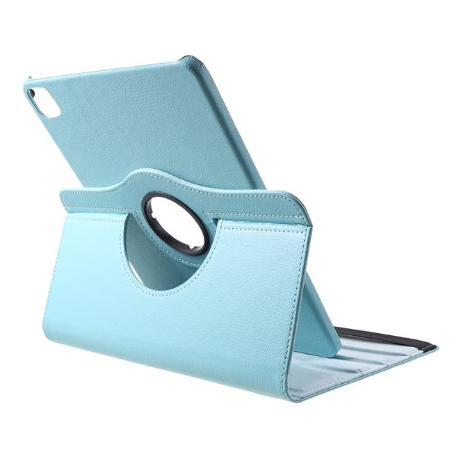 iPad Pro 11 (2022 / 2021 / 2020) Case - 360° Rotating Leather Case - Light Blue