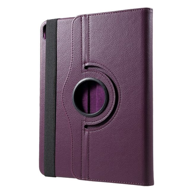 iPad Pro 11 (2022 / 2021 / 2020) Case - 360° Rotating Leather Case - Purple