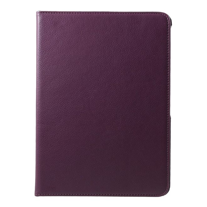 iPad Pro 11 (2022 / 2021 / 2020) Case - 360° Rotating Leather Case - Purple