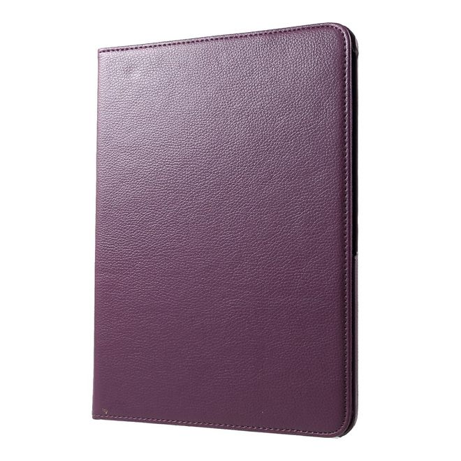 iPad Pro 11 (2022 / 2021 / 2020) Case - 360° Rotating Leather Case - Purple