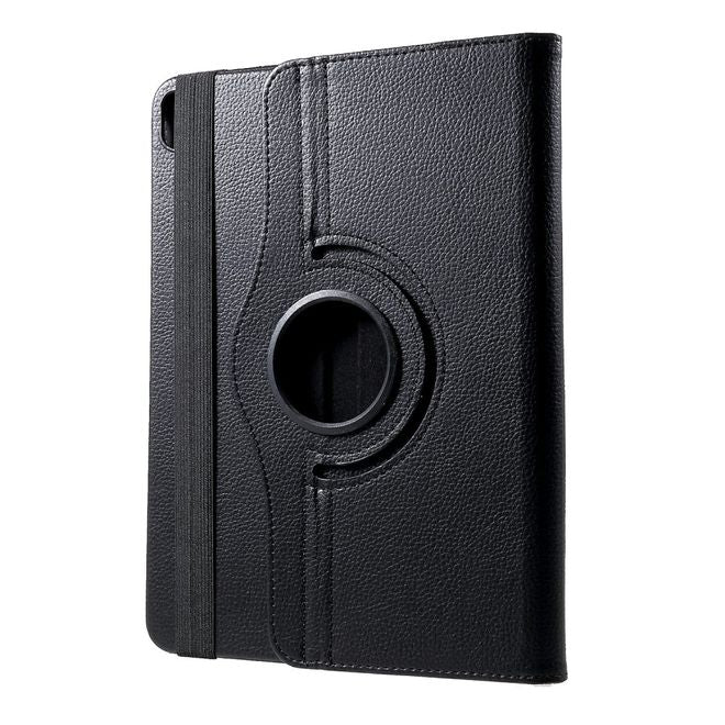 iPad Pro 12.9 (2020) Hülle - 360° rotierbares Case aus Leder - schwarz