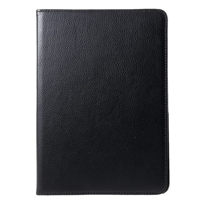 iPad Pro 12.9 (2020) Hülle - 360° rotierbares Case aus Leder - schwarz