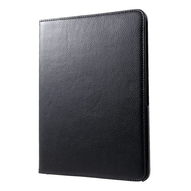 iPad Pro 12.9 (2020) Hülle - 360° rotierbares Case aus Leder - schwarz