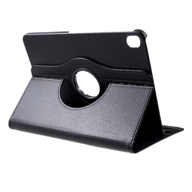 iPad Pro 12.9 (2020) Hülle - 360° rotierbares Case aus Leder - schwarz