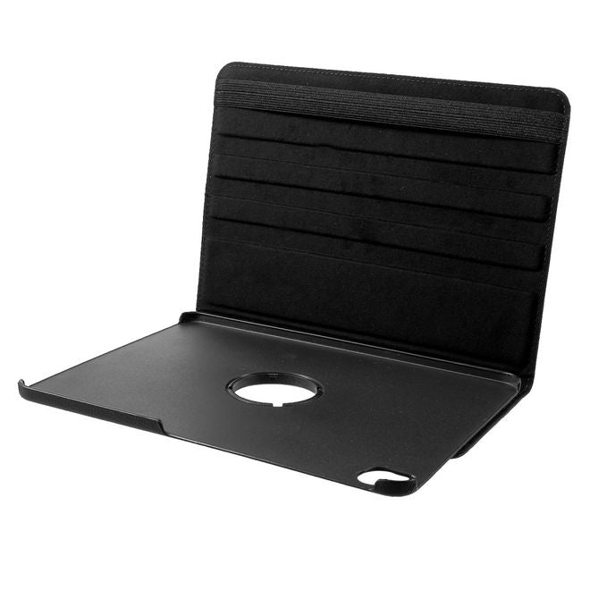 iPad Pro 12.9 (2020) Hülle - 360° rotierbares Case aus Leder - schwarz