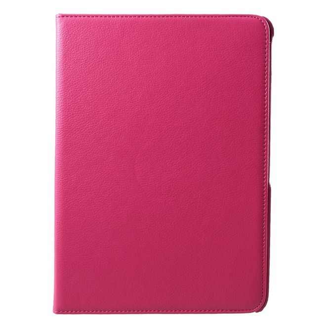 Étui pour iPad Pro 12,9 pouces (2020) - Étui en cuir rotatif à 360° - Rose