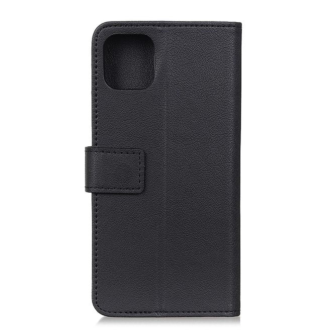 Huawei Honor 30 Handy Hülle - Classic III Leder Bookcover Series - schwarz
