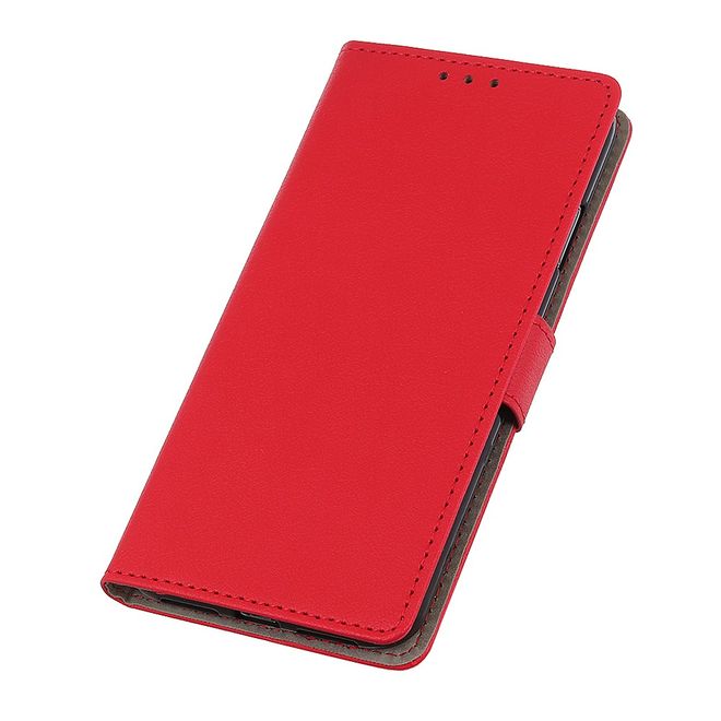 Huawei Honor 30 Handy Hülle - Classic III Leder Bookcover Series - rot