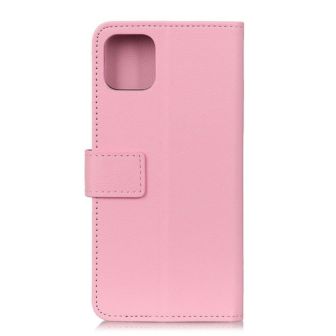 Huawei Honor 30 Handy Hülle - Classic III Leder Bookcover Series - pink