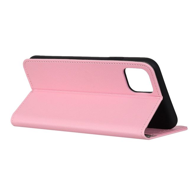 Huawei Honor 30 Handy Hülle - Classic III Leder Bookcover Series - pink