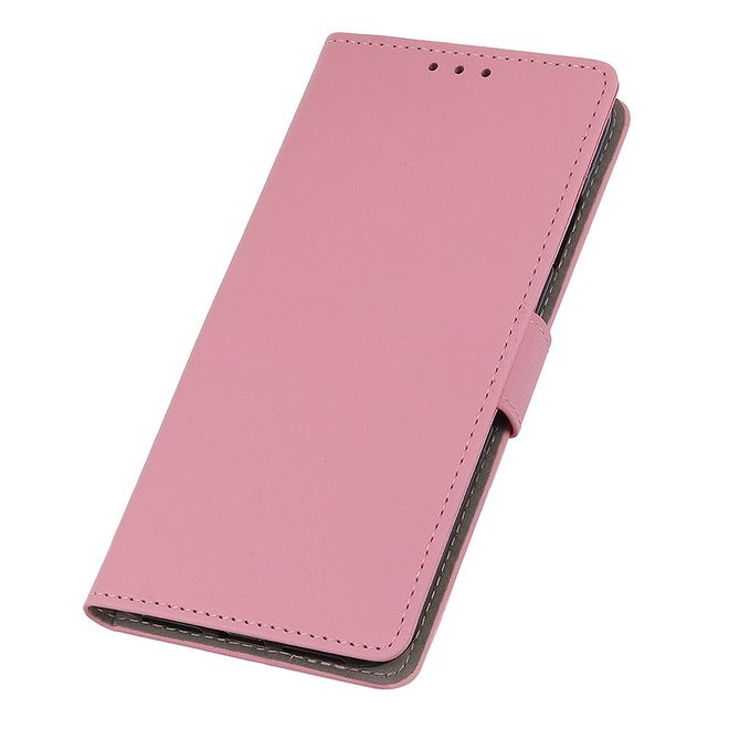 Huawei Honor 30 Handy Hülle - Classic III Leder Bookcover Series - pink