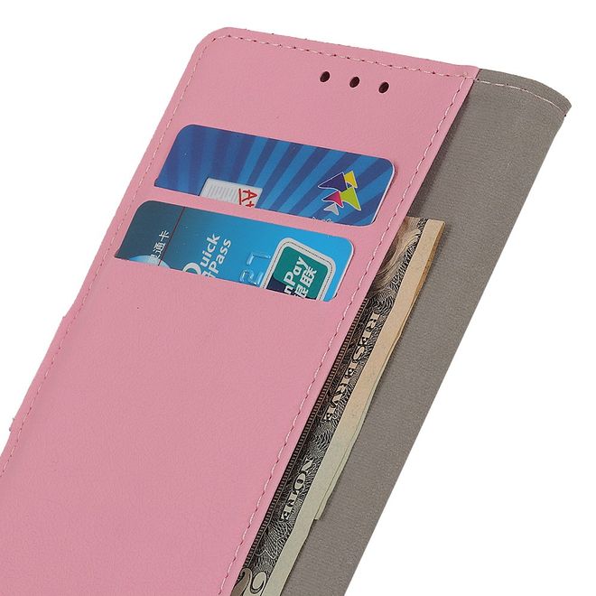 Huawei Honor 30 Handy Hülle - Classic III Leder Bookcover Series - pink
