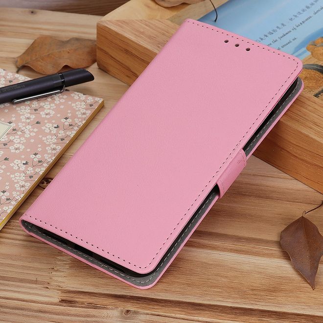 Huawei Honor 30 Handy Hülle - Classic III Leder Bookcover Series - pink