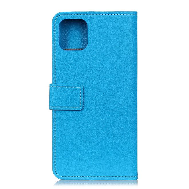Huawei Honor 30 Handy Hülle - Classic III Leder Bookcover Series - blau