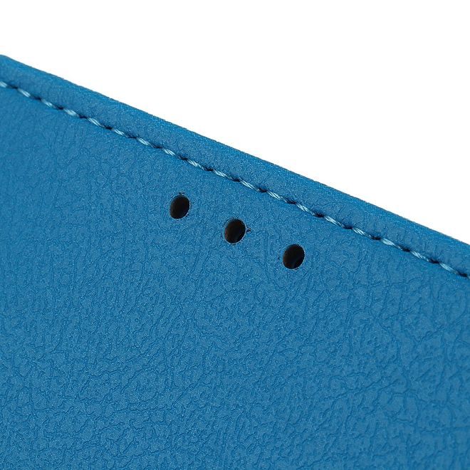 Huawei Honor 30 Handy Hülle - Classic III Leder Bookcover Series - blau