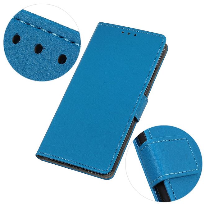 Huawei Honor 30 Handy Hülle - Classic III Leder Bookcover Series - blau
