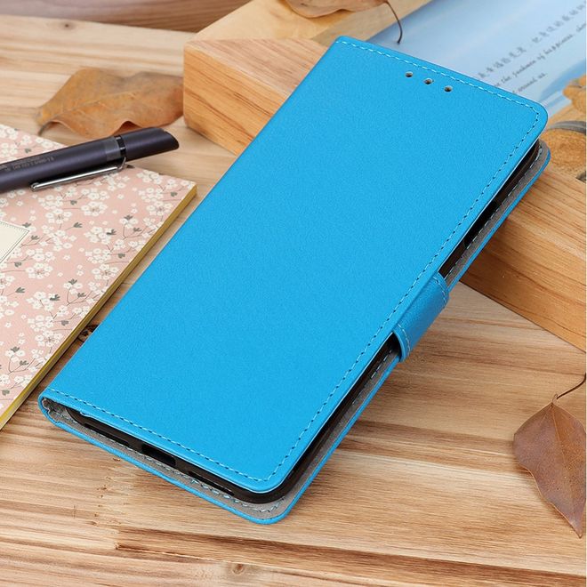 Huawei Honor 30 Handy Hülle - Classic III Leder Bookcover Series - blau