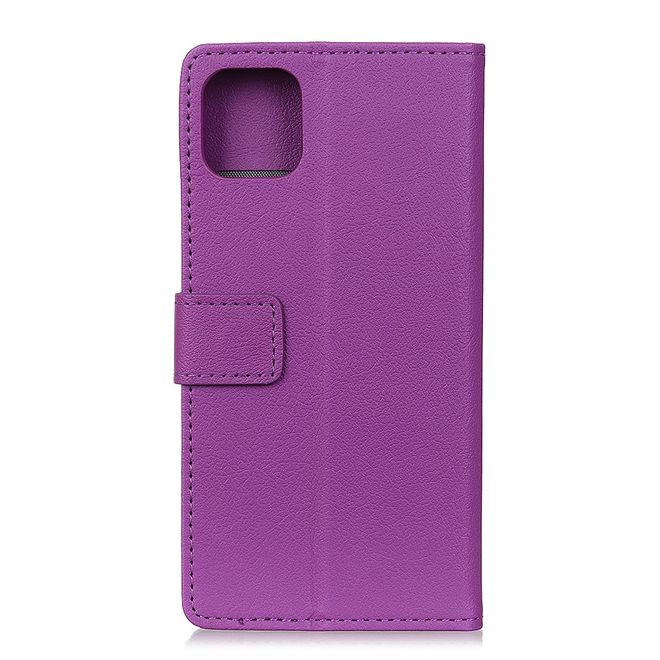 Huawei Honor 30 Handy Hülle - Classic III Leder Bookcover Series - purpur