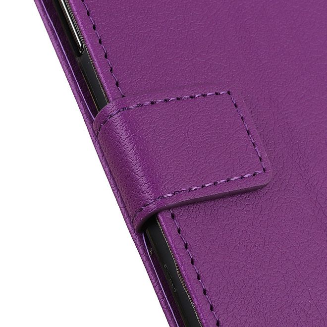 Huawei Honor 30 Handy Hülle - Classic III Leder Bookcover Series - purpur