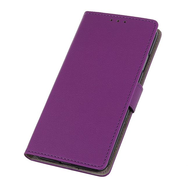Huawei Honor 30 Handy Hülle - Classic III Leder Bookcover Series - purpur