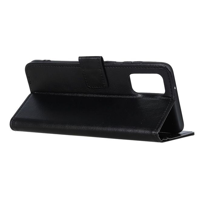 Huawei Honor 30 Handyhülle - Crazy Horse III Leder Series Case - schwarz