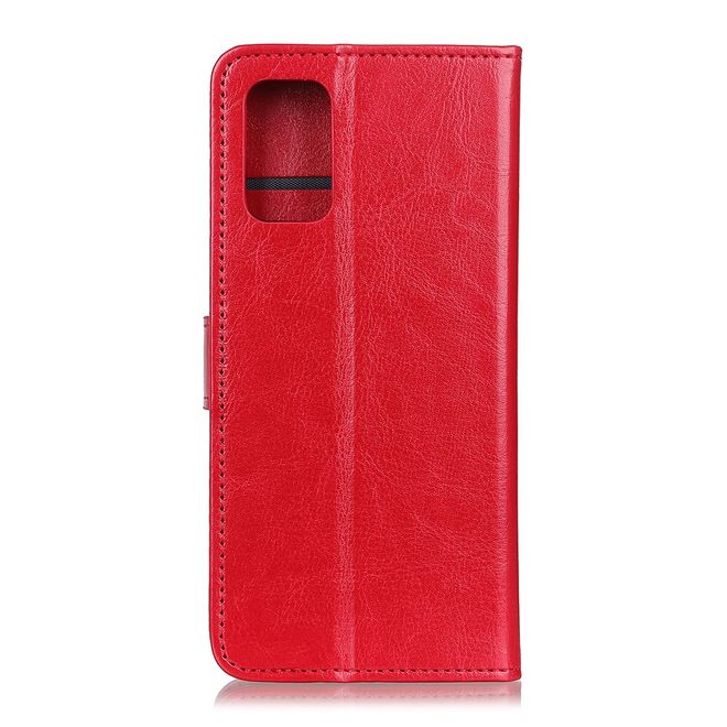 Huawei Honor 30 Handyhülle - Crazy Horse III Leder Series Case - rot