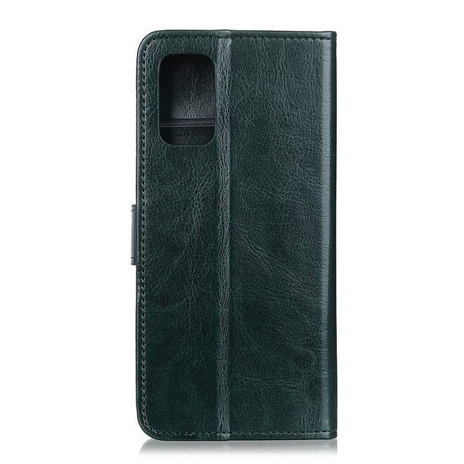 Huawei Honor 30 Handyhülle - Crazy Horse III Leder Series Case - grün