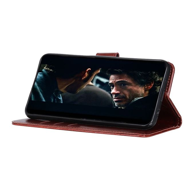 Huawei Honor 30 Handyhülle - Crazy Horse III Leder Series Case - braun