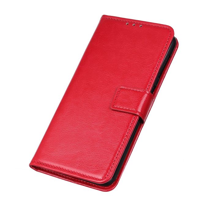 Huawei Honor 30 Pro / 30 Pro Plus Handyhülle - Crazy Horse III Leder Series Case - rot
