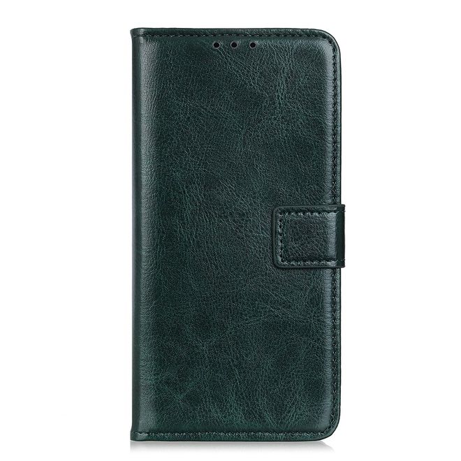 Huawei Honor 30 Pro / 30 Pro Plus Handyhülle - Crazy Horse III Leder Series Case - grün