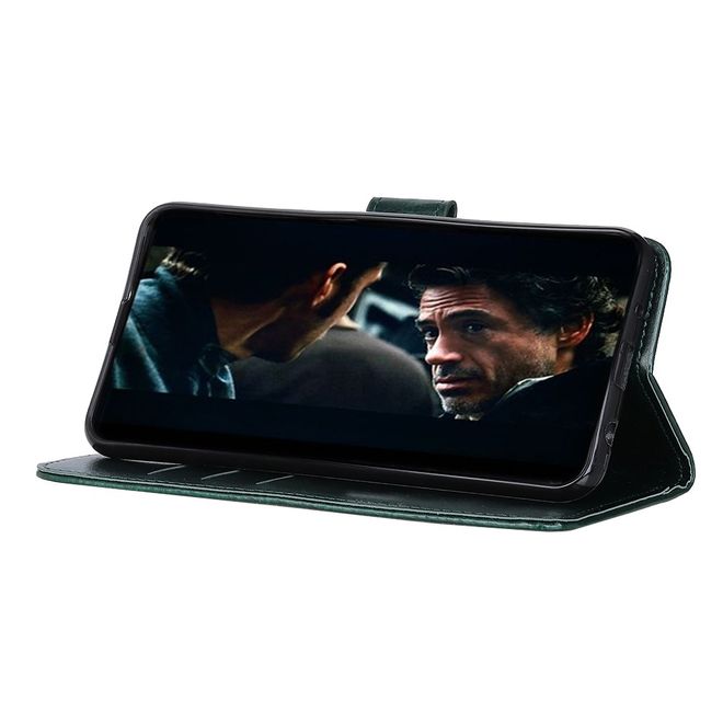 Huawei Honor 30 Pro / 30 Pro Plus Handyhülle - Crazy Horse III Leder Series Case - grün