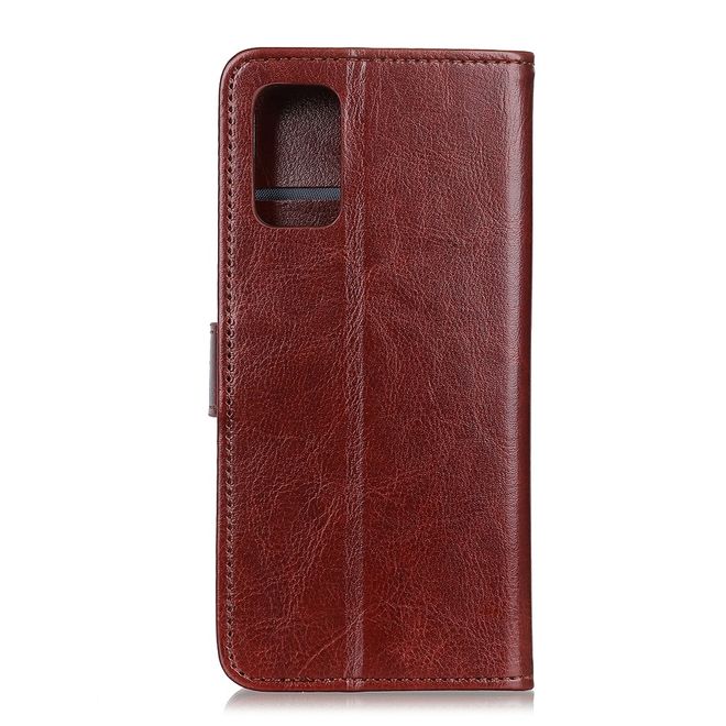 Huawei Honor 30 Pro / 30 Pro Plus Handyhülle - Crazy Horse III Leder Series Case - braun