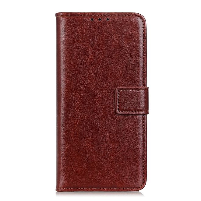 Huawei Honor 30 Pro / 30 Pro Plus Handyhülle - Crazy Horse III Leder Series Case - braun