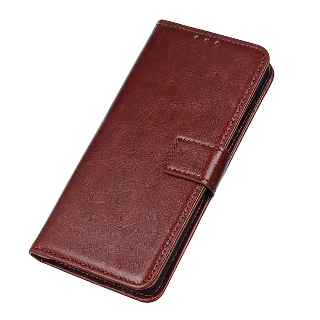Huawei Honor 30 Pro / 30 Pro Plus Handyhülle - Crazy Horse III Leder Series Case - braun