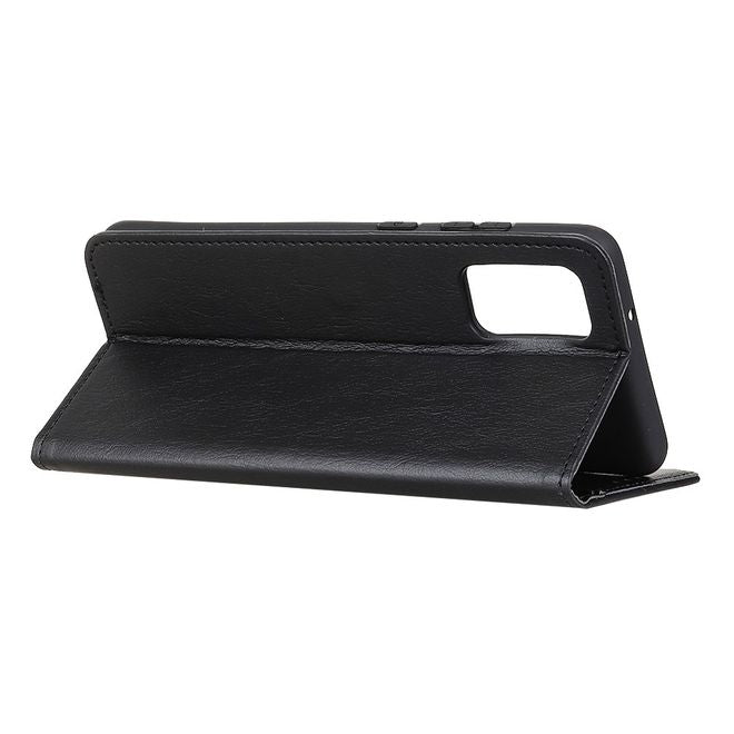 Huawei Honor 30 Pro / 30 Pro Plus Handy Hülle - Litchi IV Leder Bookcover Series - schwarz