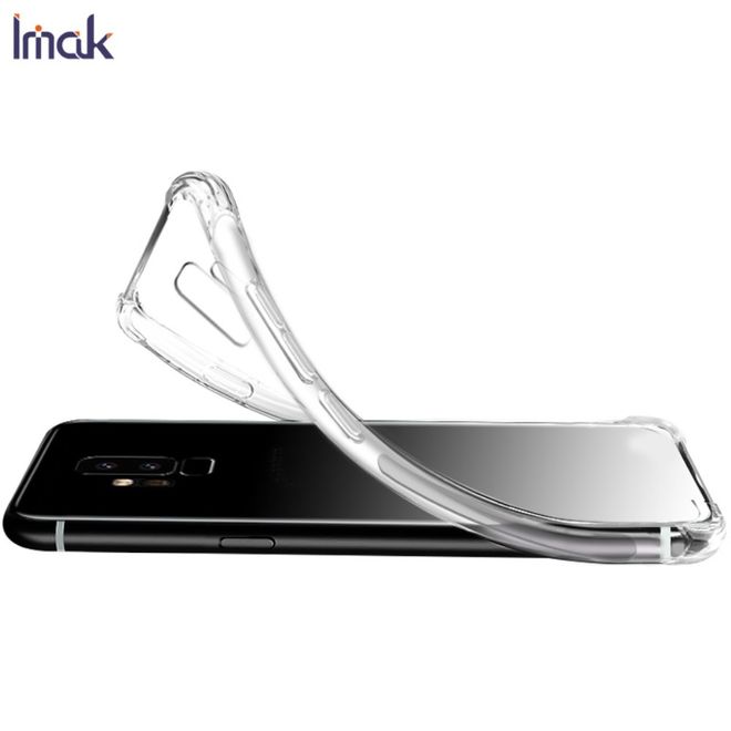 Imak - Oppo Realme XT / X2 Handyhülle - Case aus TPU Plastik - inklusive Schutzglas - transparent