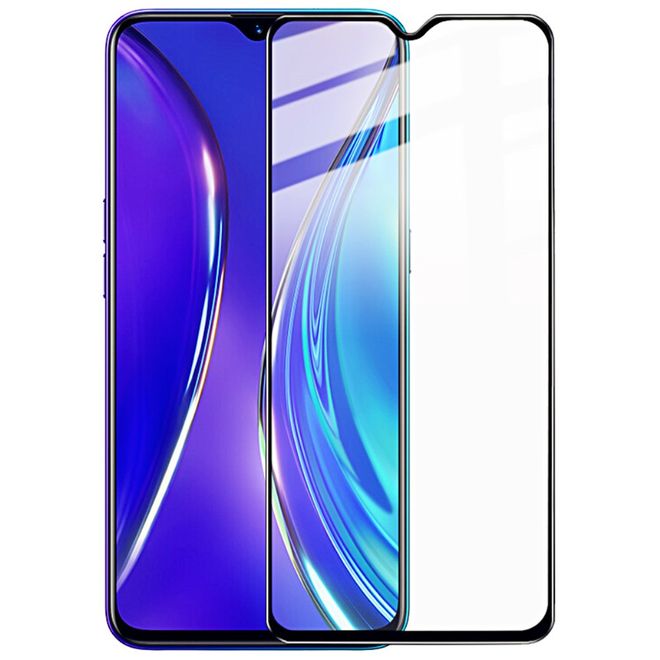 Imak - Oppo Realme XT / X2 Schutzglas Displayschutz - Pro+ Series - Panzer Glas - schwarz