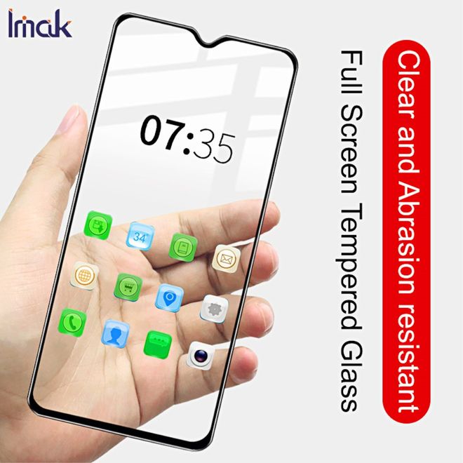 Imak - Oppo Realme XT / X2 Schutzglas Displayschutz - Pro+ Series - Panzer Glas - schwarz