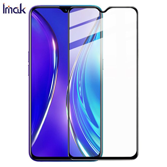 Imak - Oppo Realme XT / X2 Schutzglas Displayschutz - Pro+ Series - Panzer Glas - schwarz