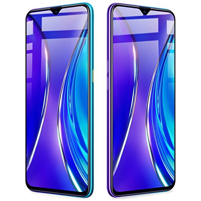 Imak - Oppo Realme XT / X2 Schutzglas Displayschutz - Pro+ Series - Panzer Glas - schwarz