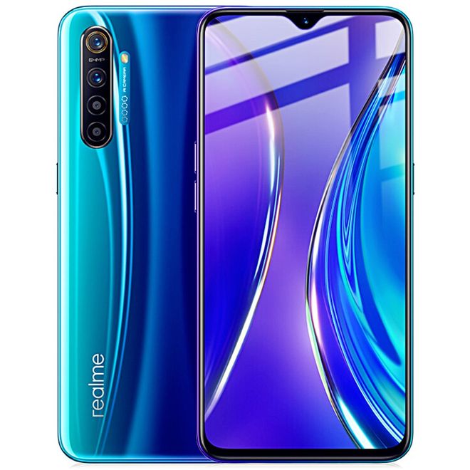 Imak - Oppo Realme XT / X2 Schutzglas Displayschutz - Pro+ Series - Panzer Glas - schwarz