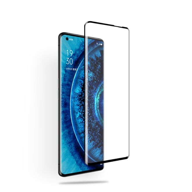 Amorus - Oppo Find X2 Pro Schutzglas Displayschutz - Panzer glas