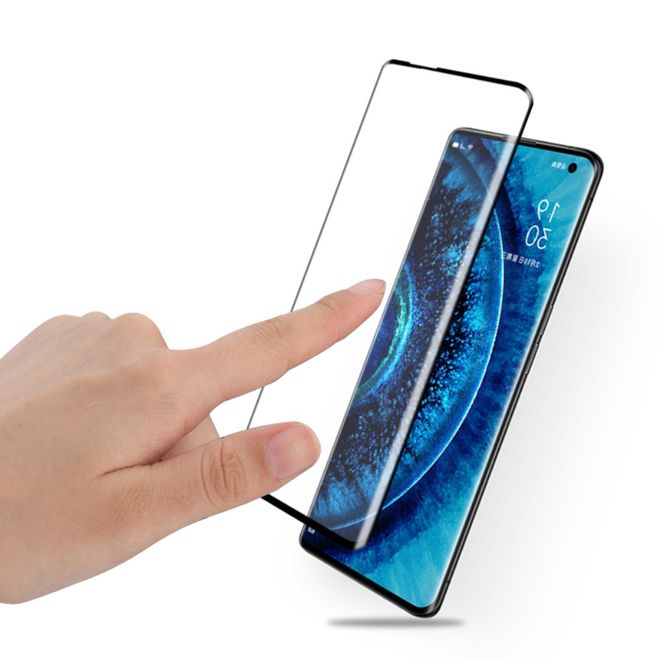 Amorus - Oppo Find X2 Pro Schutzglas Displayschutz - Panzer glas