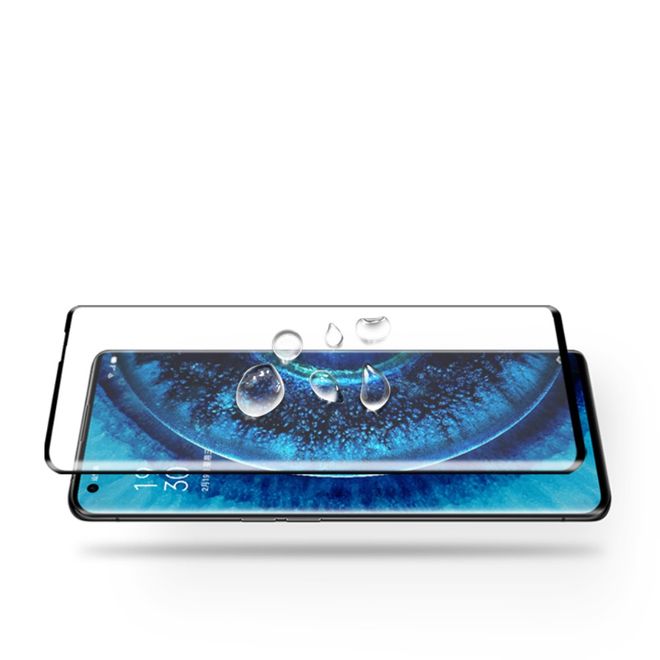 Amorus - Oppo Find X2 Pro Schutzglas Displayschutz - Panzer glas