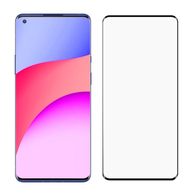 OnePlus 8 Schutzglas Displayschutz - Panzer Glas - ultra klar - transparent