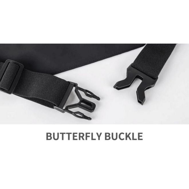 Universelle Sport Bauchtasche für Handys bis 6.5 Zoll - mit zwei Reissverschlussfächern - gelb