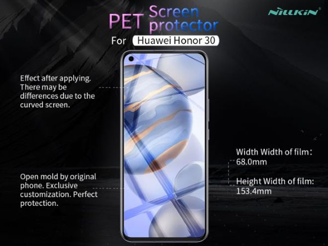 Nillkin - Huawei Honor 30 Schutzfolie - Super Clear Whole Set Series