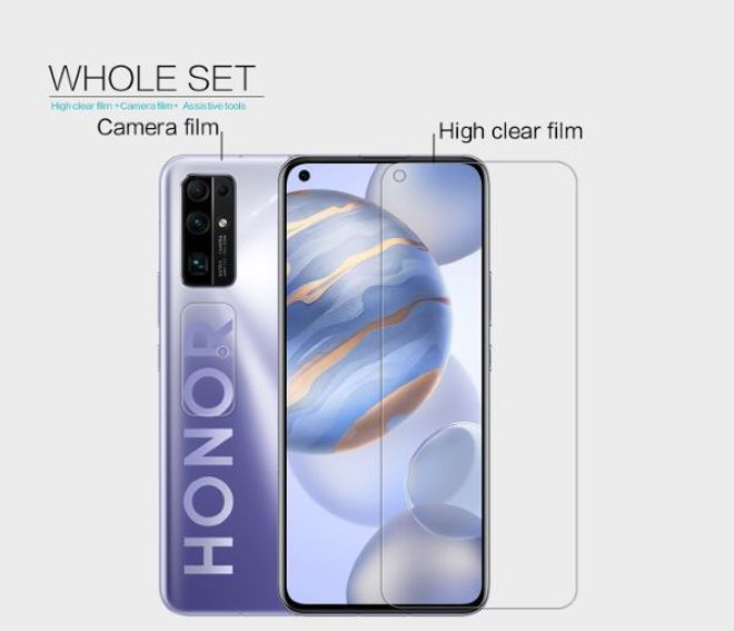 Nillkin - Huawei Honor 30 Schutzfolie - Super Clear Whole Set Series